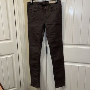 AllSaints Grey Waters Low Stretch Jeans